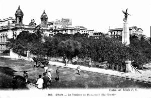 2430- Oran - Theatre et Monument Sidi-Brahim